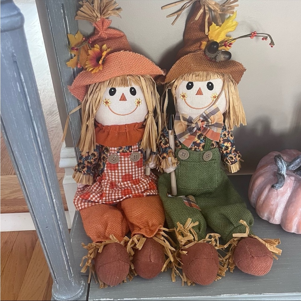 Scarecrow set
